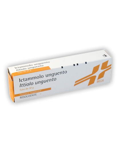 ICTAMMOLO SELLA*10% UNGUENTO  30G