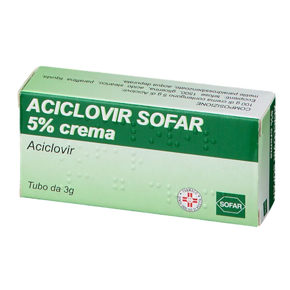 Sofar Aciclovir 5% Crema 3g