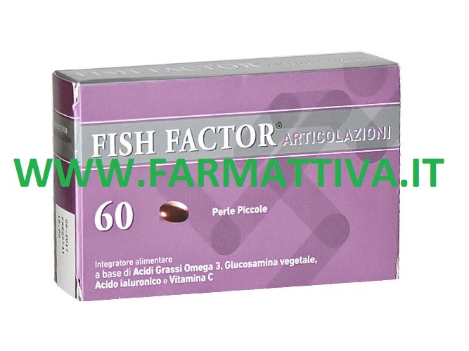 Fish Factor Articolazioni