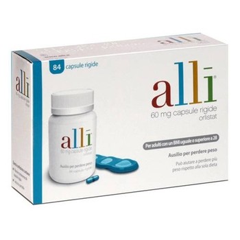 Alli 84 Caqpsule Ausilio a perdere Peso