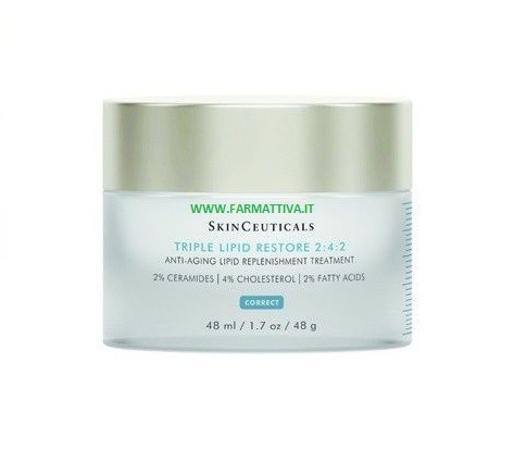 Skinceuticals TRIPLE LIPID RESTORE 2:4:2 Trattamento Antietà Relipidante