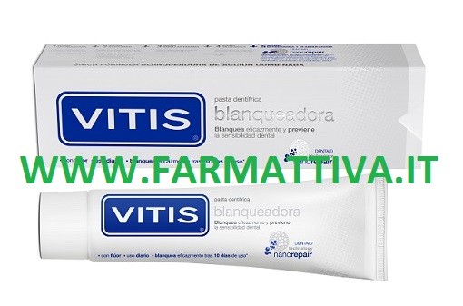 Dentaid Vitis Whitening dentifricio