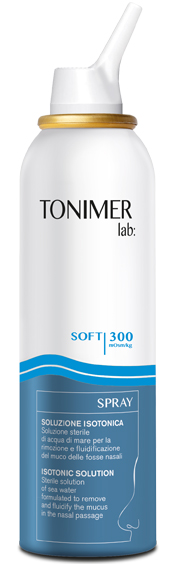 Tonimer Lab Soft 300 Soluzione Isotonica Spray 125ml