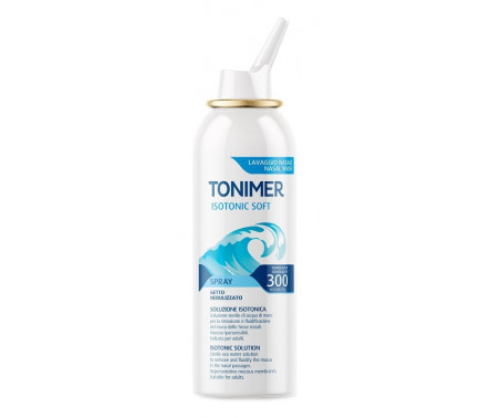 Tonimer Isotonic Soft 300 Soluzione Isotonica Spray 100ml