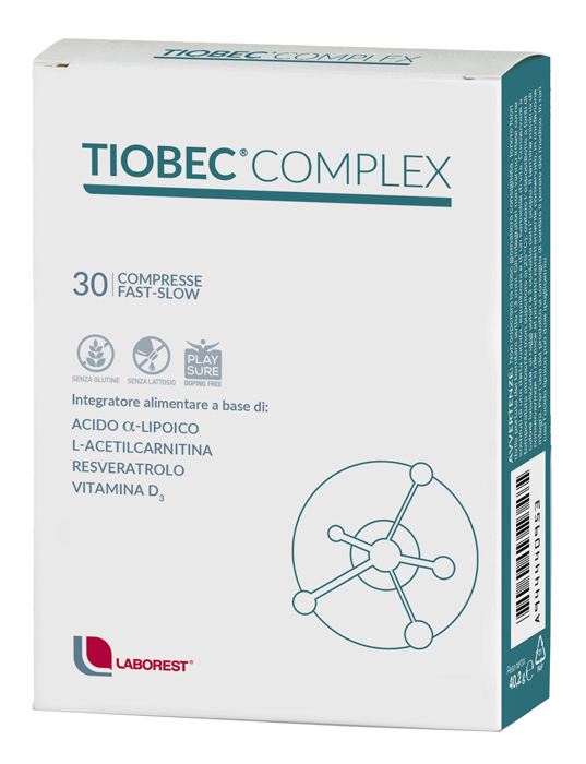 TIOBEC COMPLEX 30CPRESSE FAST SLOW