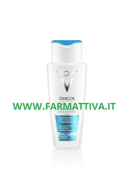 Vichy Dercos Ultra-Lenitivo Shampoo per capelli secchi