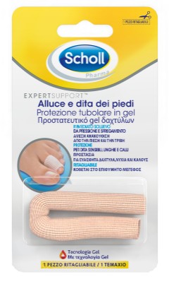 Scholl Protezione tubolare in gel Ritagliabile