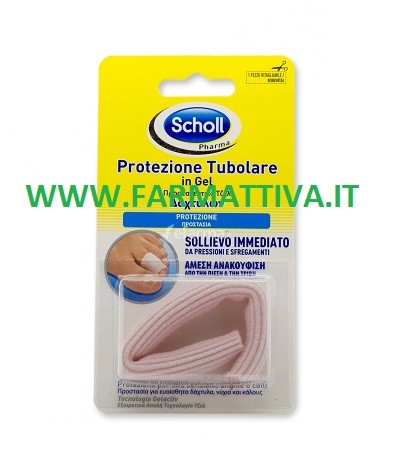 Scholl Protezione tubolare in gel Ritagliabile