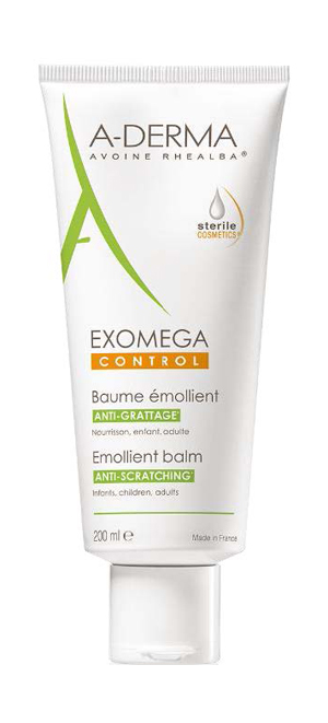 ADERMA EXOMEGA CONTROL BALSAMO EMOLIENTE 200ML