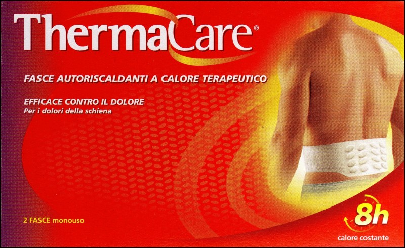 ThermaCare fasce autoriscaldanti a calore terapeutico contro i dolori della schiena