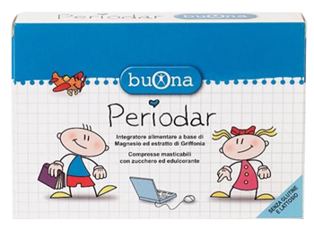 PERIODAR 30 COMPRESSE MASTICABILI