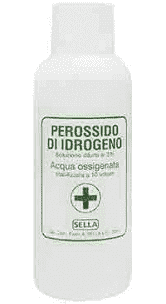 PEROSSIDO IDROGENO 3% 200ML