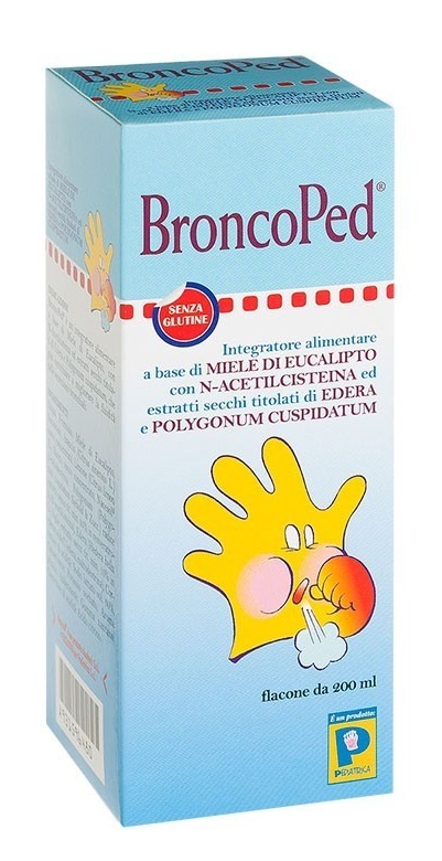 BRONCOPED SCIROPPO MUCOLITICO 200M