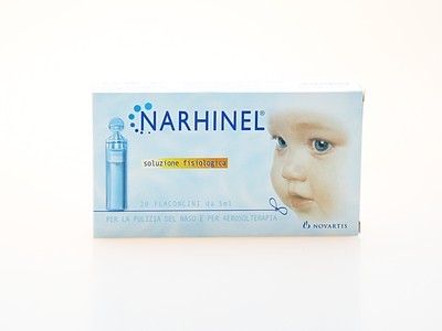 Novartis Narhinel soluzione fisiologica 20 fiale