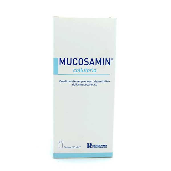 ERREKAPPA - MUCOSAMIN COLLUTORIO 250ML