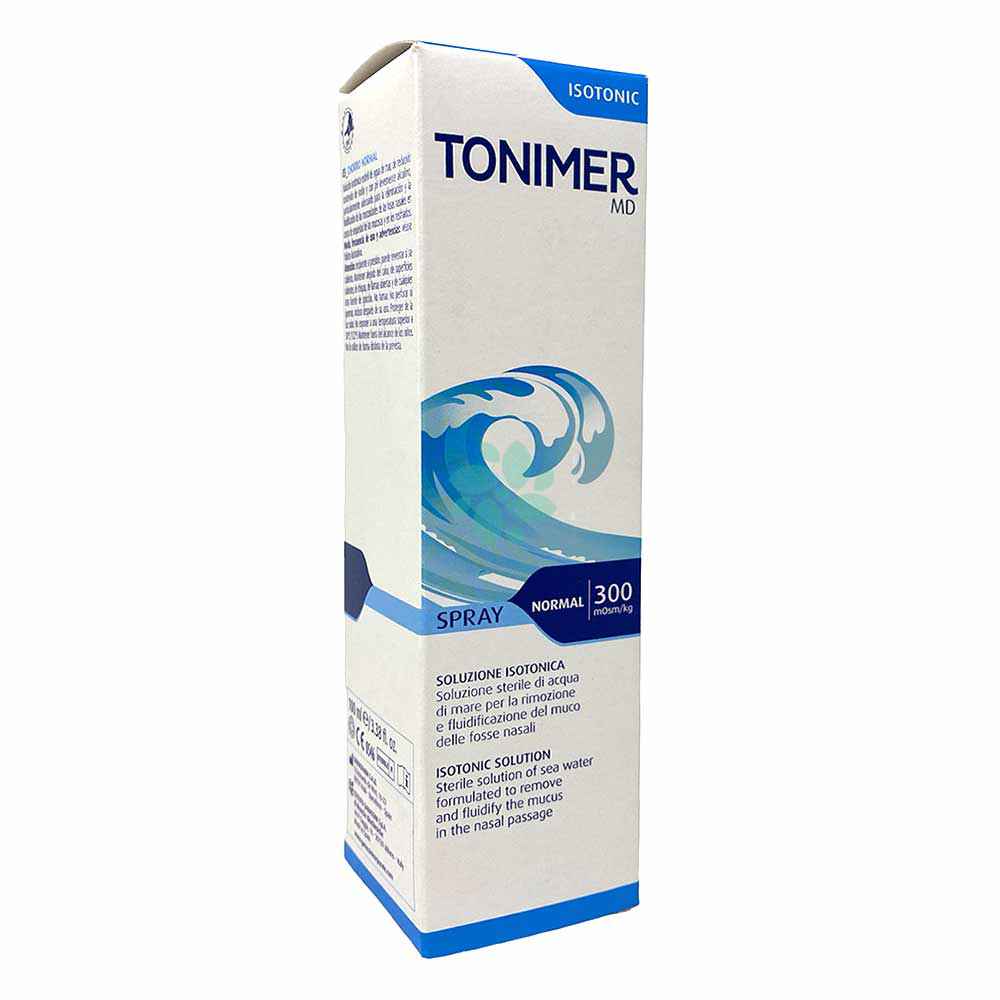 Tonimer Normal Spray 125 ml Soluzione Isotonica