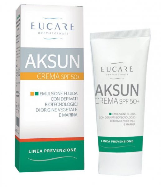 EUCARE AKSUN CREMA SPF 50+