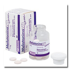 Melatonina Viti Retard 1 mg 60 Compresse Insonnia