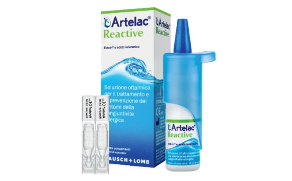 ARTELAC REACTIVE MULTIDOSE 10ML