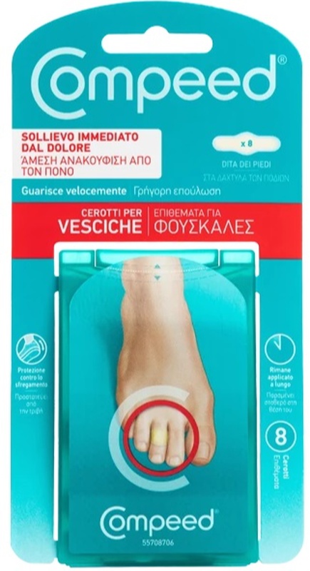 Compeed Vesciche dita dei piedi