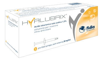 Hyalubrix 3 Siringhe 30mg 2ml