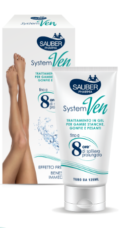 SAUBER SYSTEM VEN FRESH GEL 125ML GAMBE STANCHE