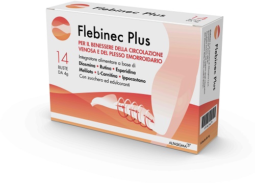 Flebinec Plus Gambe Leggere 14 bustine