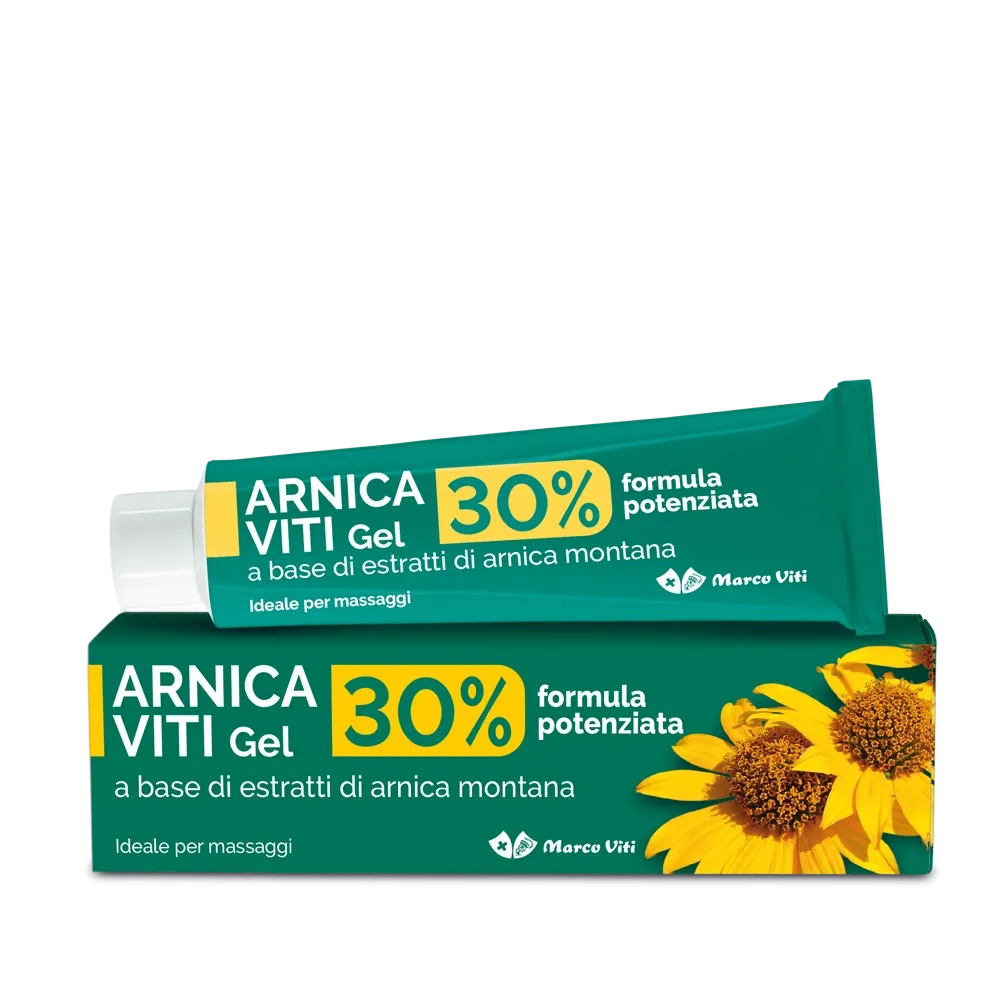ARNICA VITI GEL FORTE 30% TINTURA D'ARNICA: FORMULA POTENZIATA Contusioni e dolori articolari