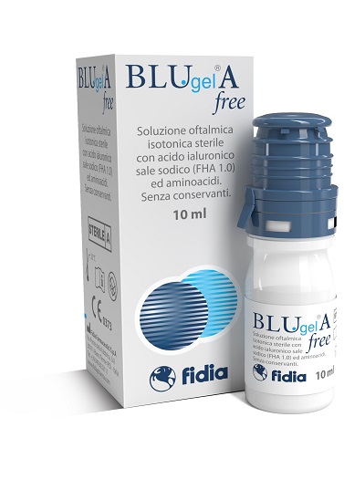 BLUGEL A FREE COLLIRIO 10ML