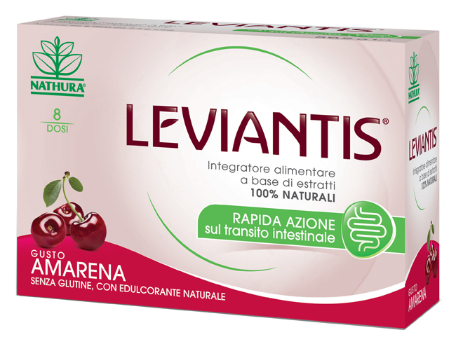 Leviantis Rapida Azione sul Transito Intestinale 16 Bustine