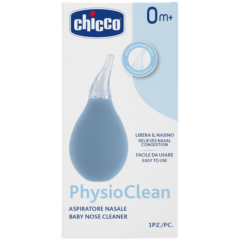 CHICCO Physioclean aspiratore nasale