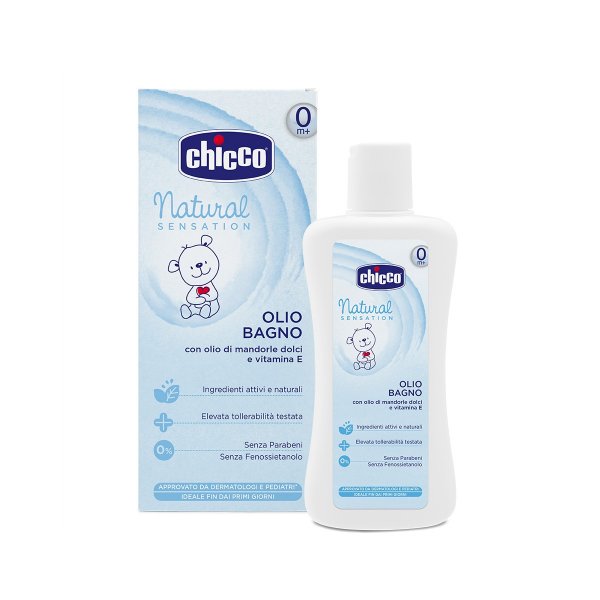 CHICCO OLIO BAGNO 200 ML