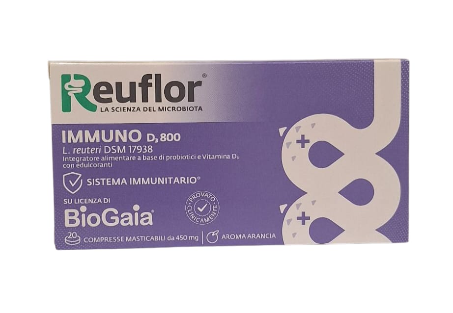 Reuflor D3 800 20Compresse