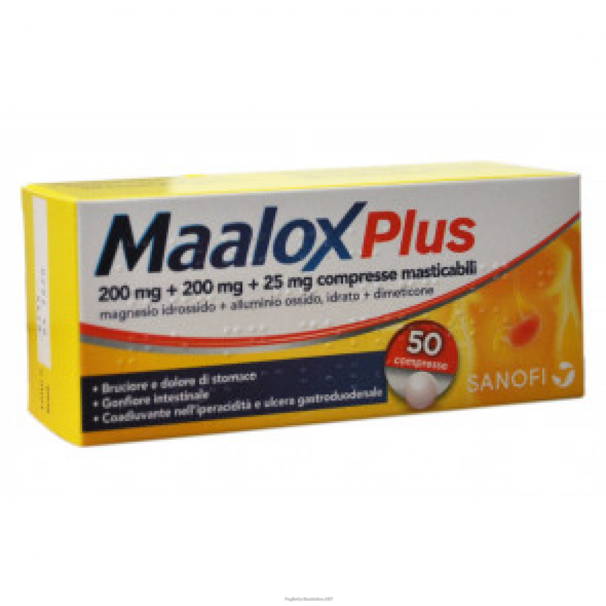 Maaolx Plus 50 Compresse