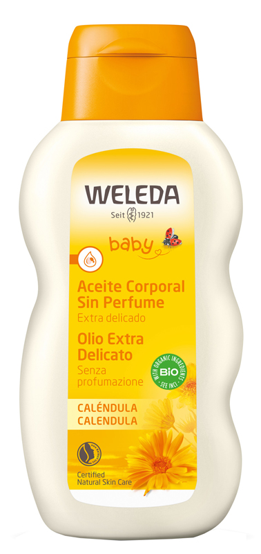 WELEDA BABY Olio Extra Delicato CALENDULA