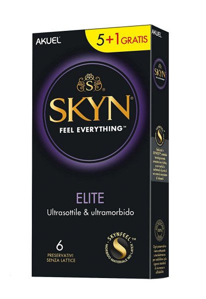 AKUEL SKIN ELITE 5+1PZ