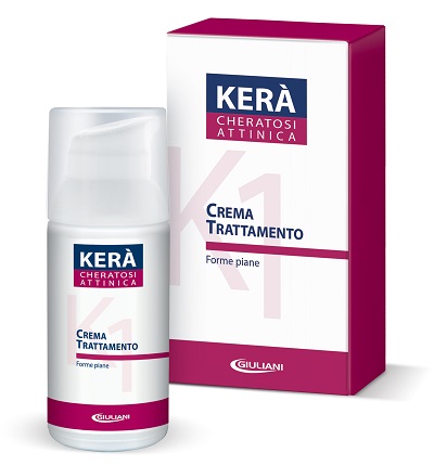 Kerà Cheratosi Attinica K1 Crema Trattamento Forme Piane 50ml