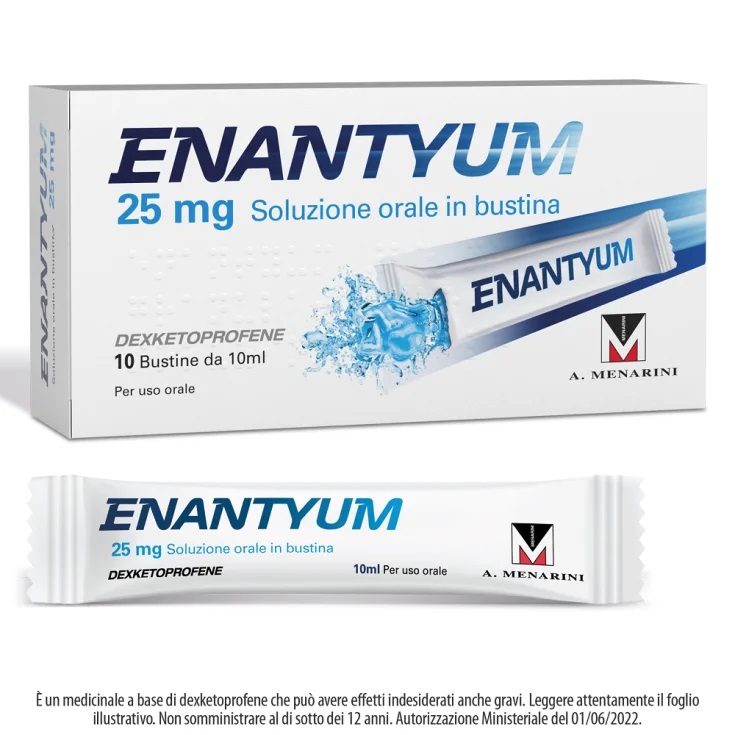 ENANTYUM*10BS SOLUZ 25MG 10ML