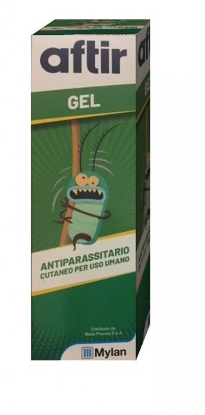 Aftir gel Antiparassitario