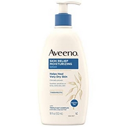 Aveeno Skin Relief Crema Idratante Lenitiva Senza Profumo 500ml
