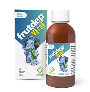 Frutdep Viral Gocce 30ml