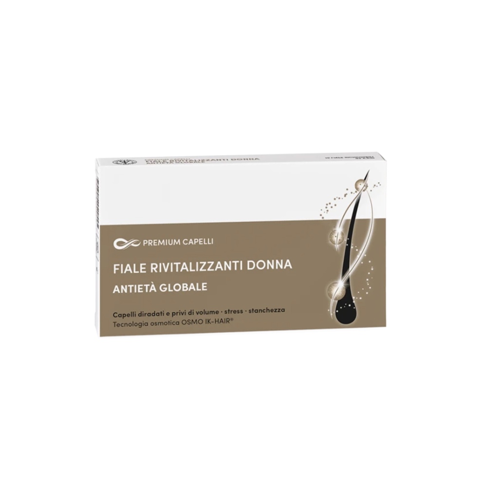 Farmacia Candelori Premium Capelli Fiale Rivitalizzanti Donna 10 Fiale