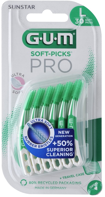GUum Softpicks Pro 30 Scovolini ultra soft Taglia L