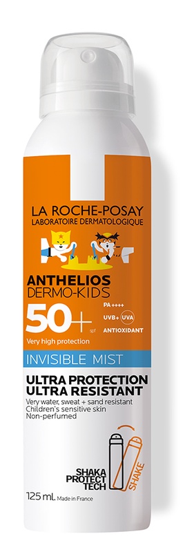La Roche Posay Anthelios Dermo Pediatrics SPF50 Aerosol Invisibile  125ml