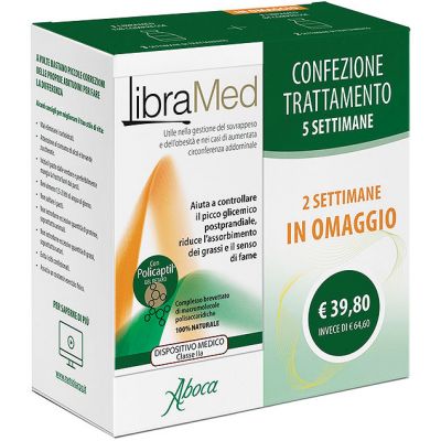 LIBRAMED TRATTAMENTO  5SETTIMANE  138+84CPRESSE