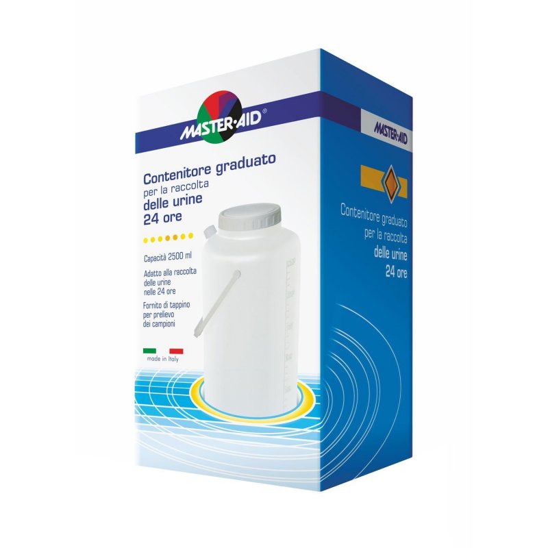Master Aid Contenitore Urine 24h 2500ml