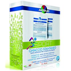 Master Aid Sport Ghiaccio Istantaneo 2 Pezzi