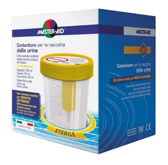 Master Aid Contenitore Urine Sterile Sottovuoto 1 Pezzo