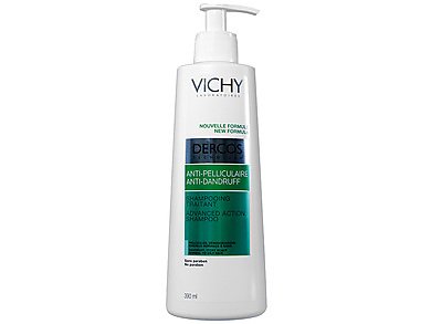 DERCOS shampoo antiforfora capelli grassi 400ml