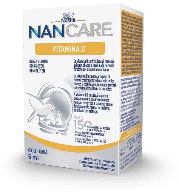 Nancare Vitamina D Gocce 5ml